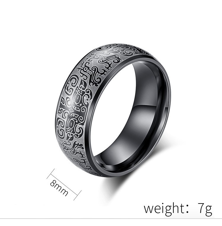 304 Stainless Steel IG Style Simple Style Classic Style Animal Solid Color Rings