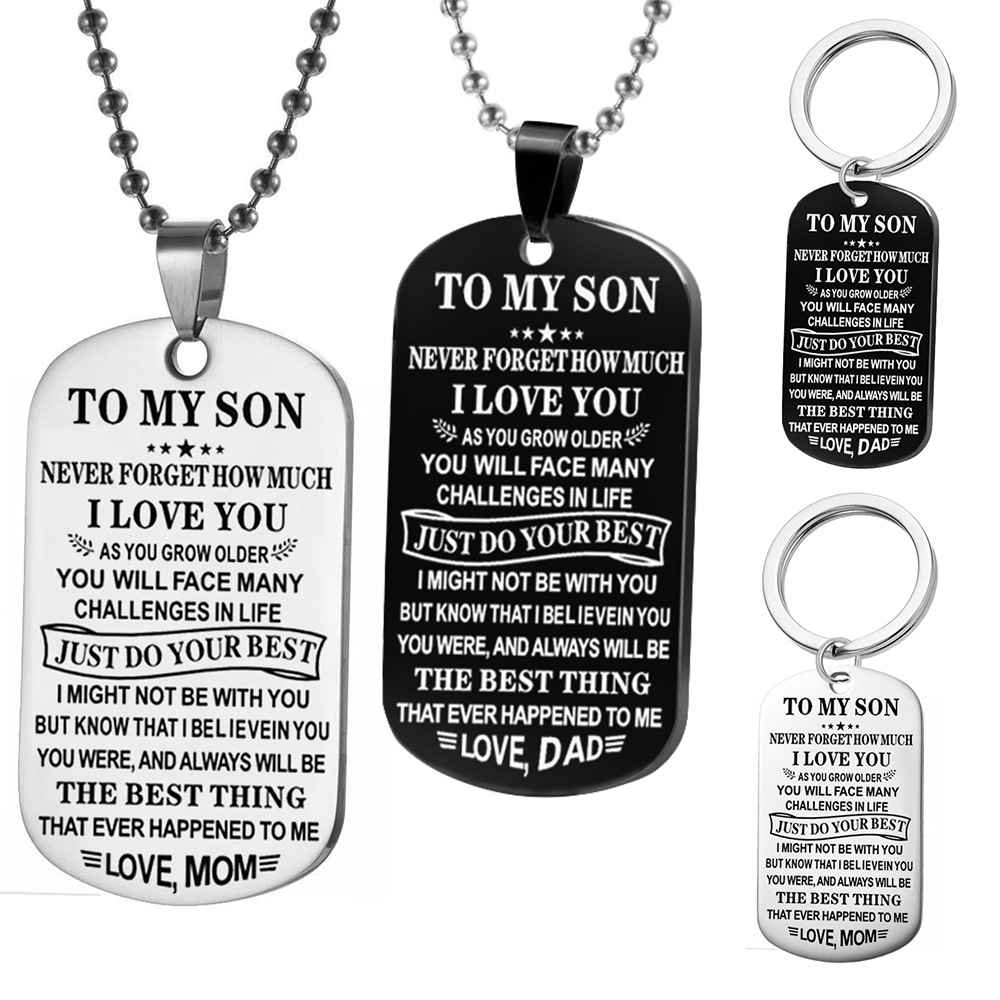 1 Piece Fashion Letter Stainless Steel Plating Unisex Pendant Necklace