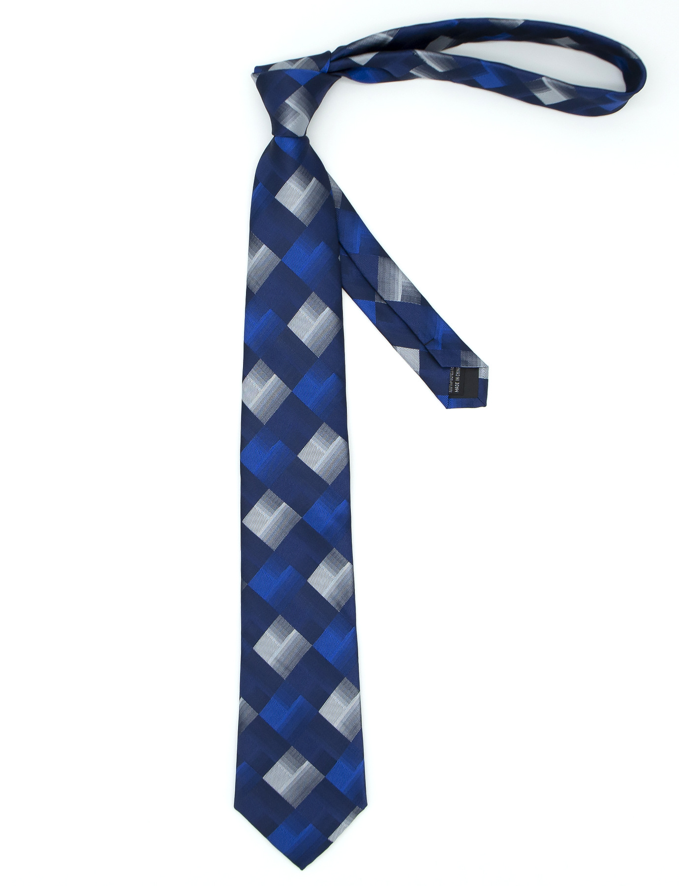 Business Formal Stripe Plaid Polyester Unisex Tie